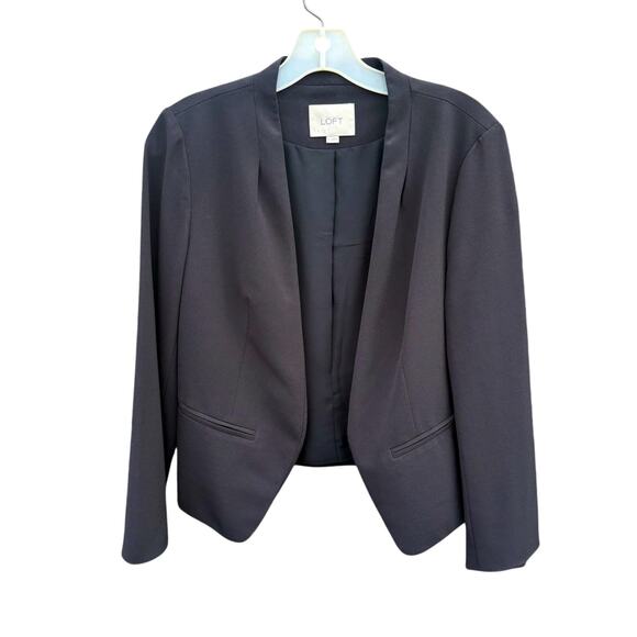LOFT Women's Black Blazer women's size small - Picture 1 of 4